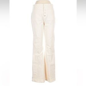 Ann Taylor Cream Trousers